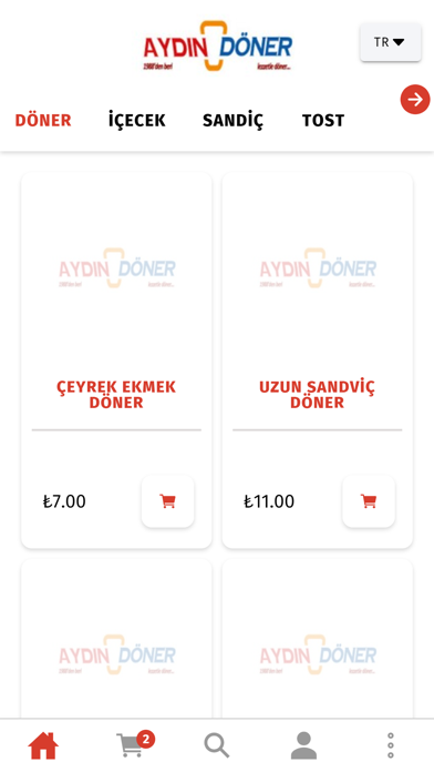 Aydın Döner Screenshot