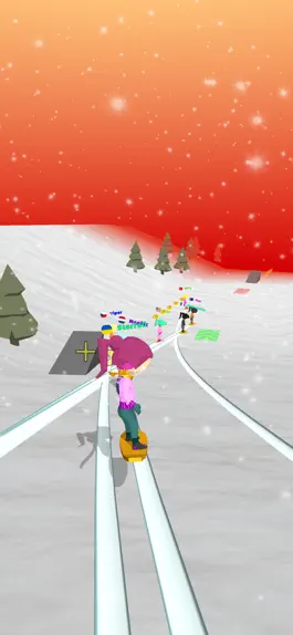Game screenshot Winter Race hack