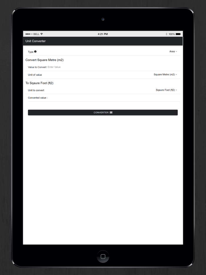 Currency and Unit Converter ·