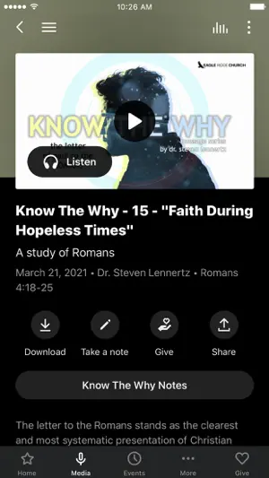 Eagle Ridge Church screenshot 3