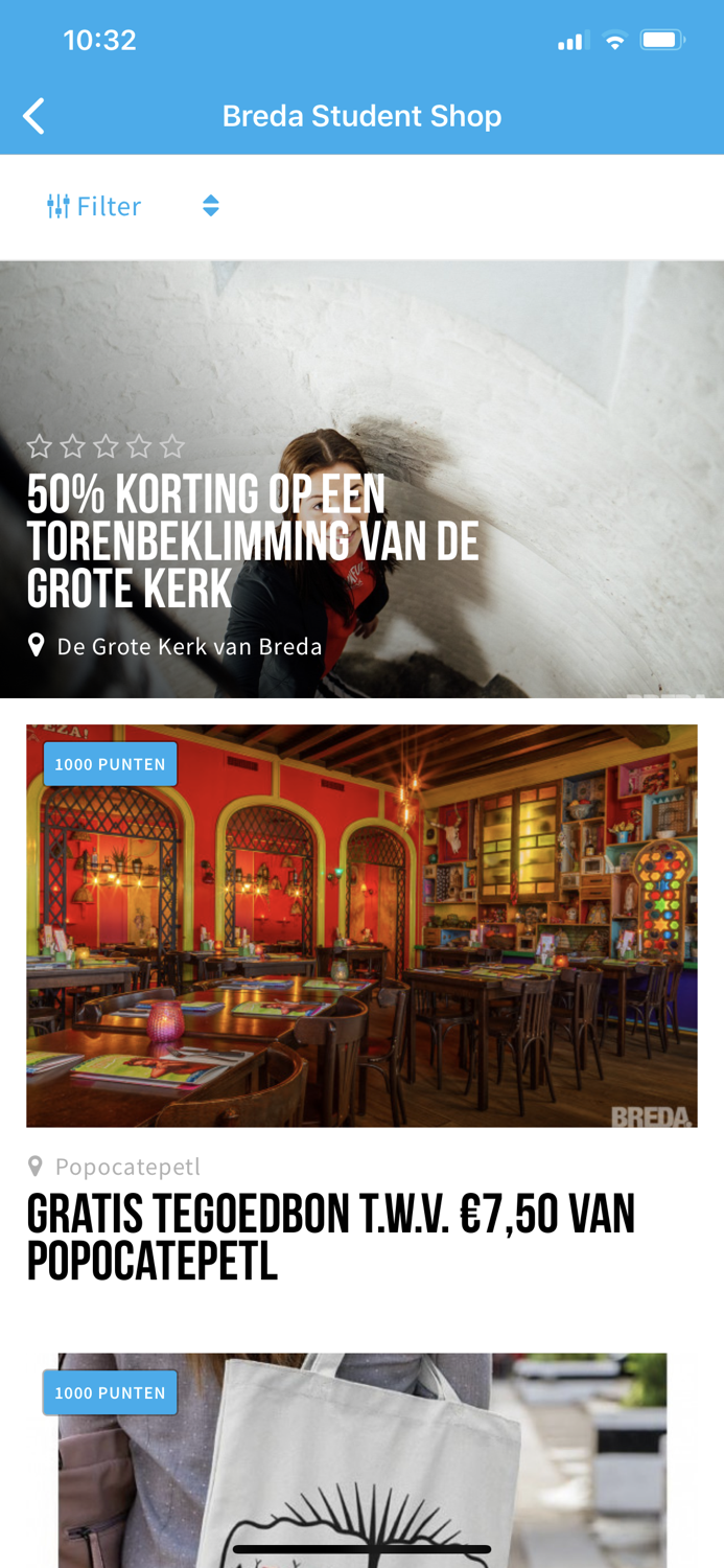 Breda Student App