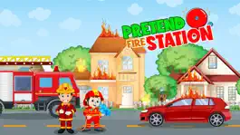 Game screenshot Pretend Play Fire Station Game mod apk