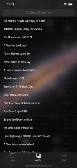 Game screenshot SpaceGeek NASA APOD apk