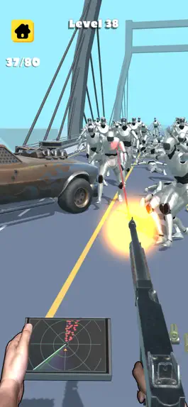 Game screenshot Robo Shooter! apk