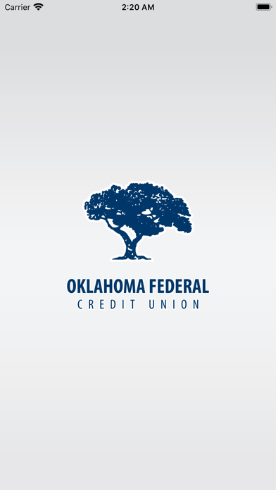 Oklahoma Federal Credit Union Screenshot