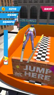 ski ramp jumping iphone screenshot 3