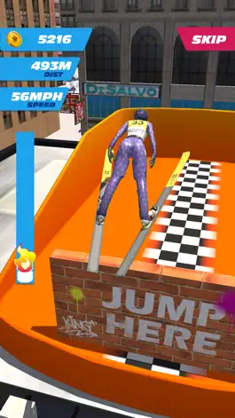 Game screenshot Ski Ramp Jumping hack