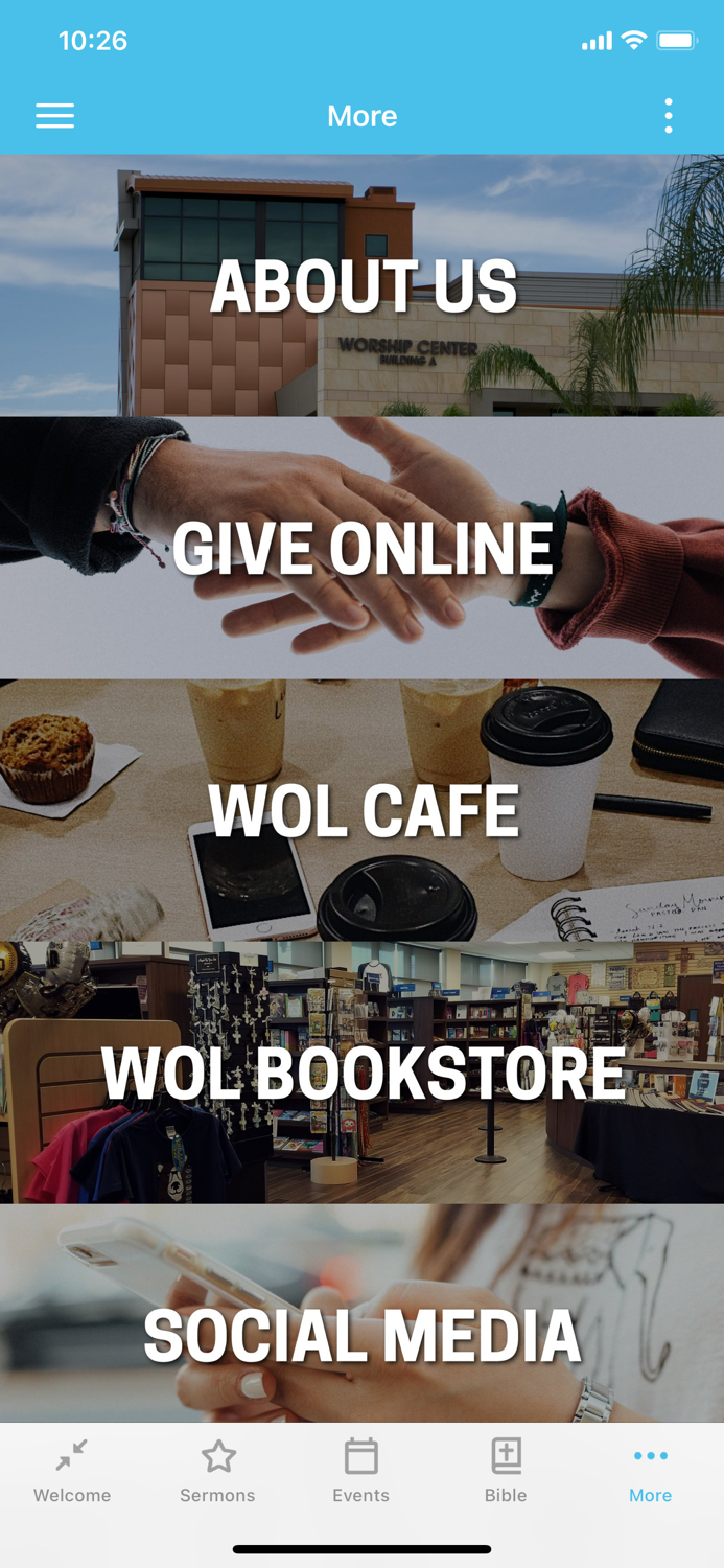 Water of Life Community Church