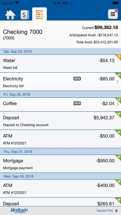 Heritage Bank KY Business screenshot-4