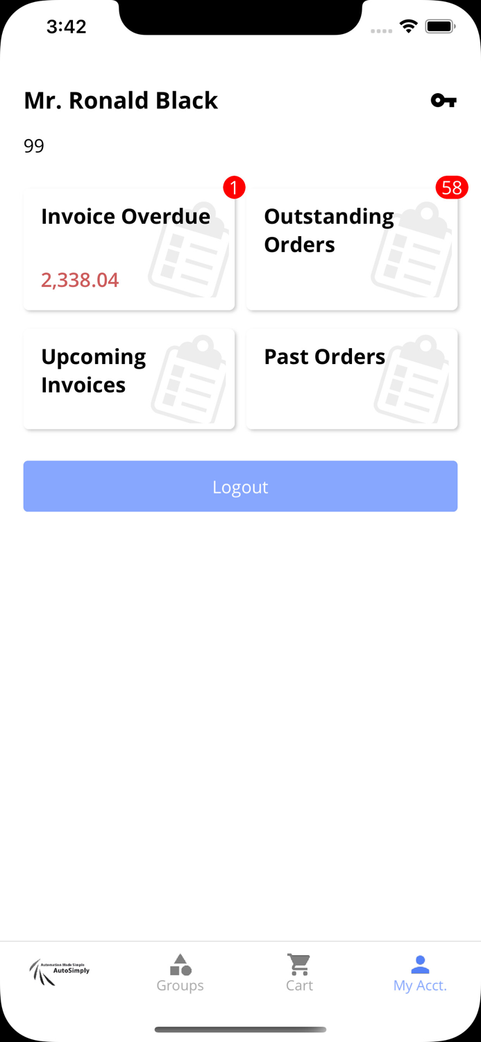 AutoSimply Self-Service