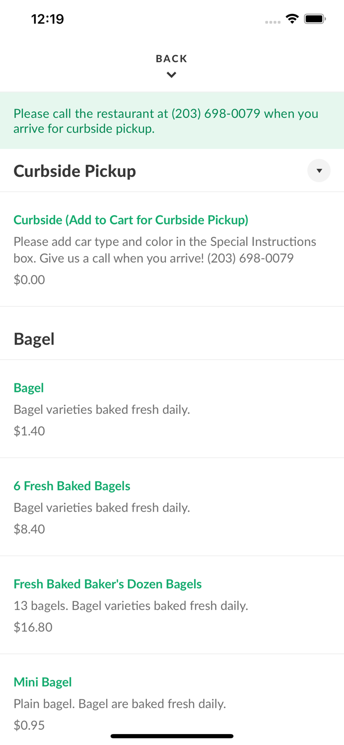 Upper Crust Bagel Company