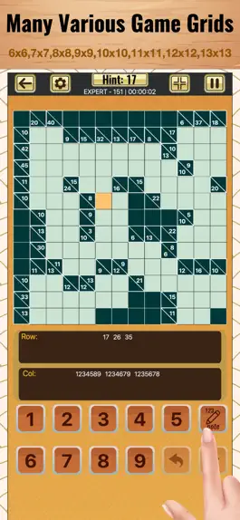 Game screenshot Kakuro Cross Sums Puzzles hack