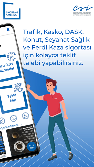 Sigortam Yanımda Screenshot