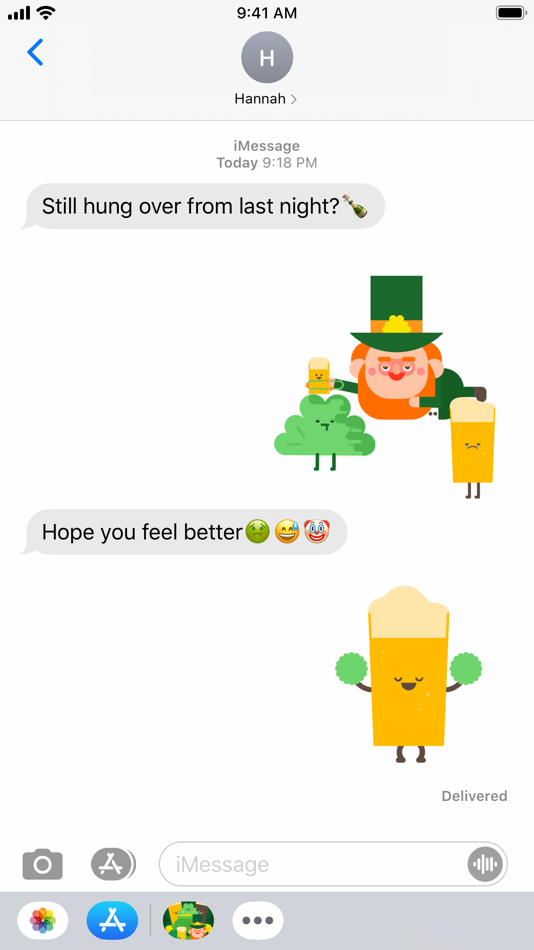 #2. Irishmoji (iOS) 由: Dualverse, Inc.