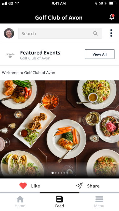 Golf Club of Avon Screenshot