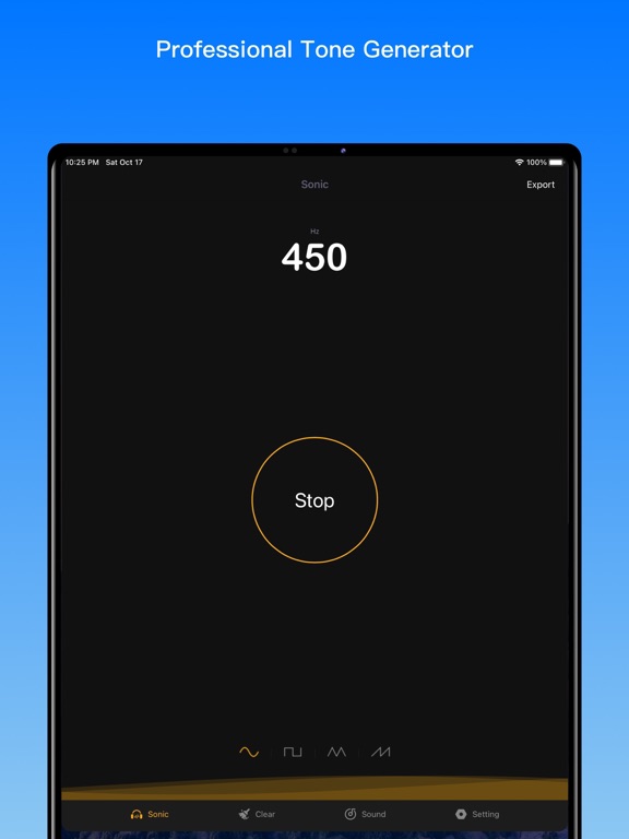 Sonic Master - Dust Clear