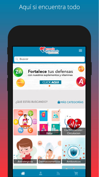 Farmacia San Antonio Screenshot