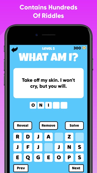 Screenshot #2 pour Riddle Me This - Quiz Game