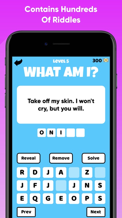 Riddle Me This - Quiz Game