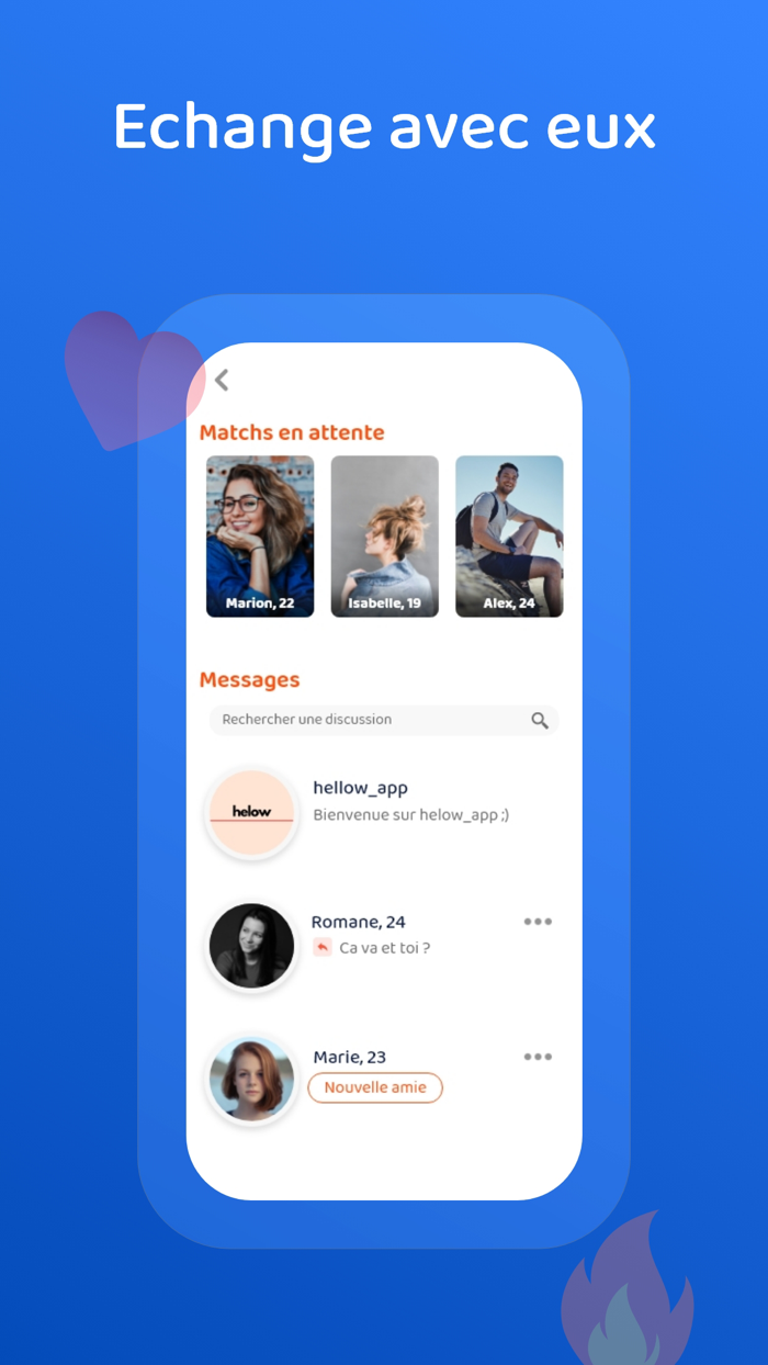 Hellow - Rencontres instagram