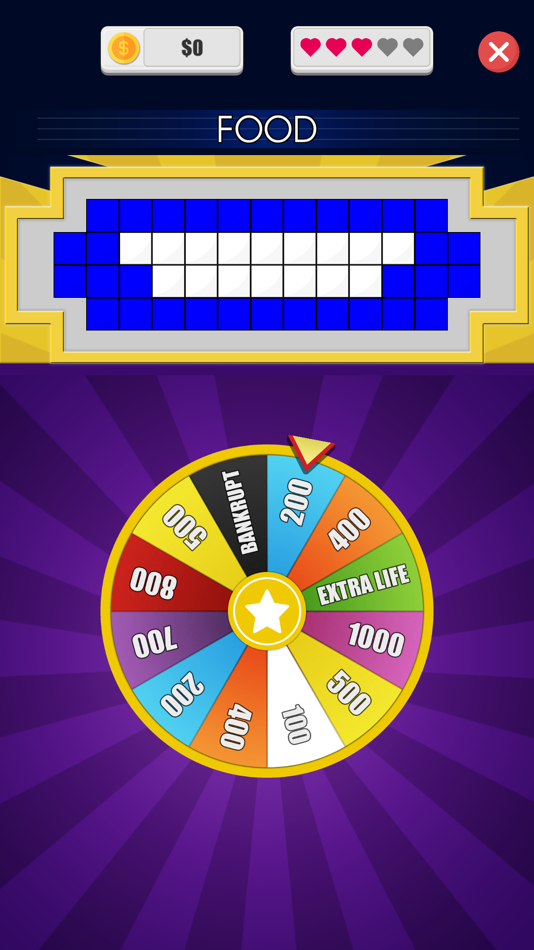 Wheel of Words: Classic Game - 2.2 - (iOS)