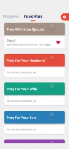 31 Day Prayer Challenges screenshot #4 for iPhone