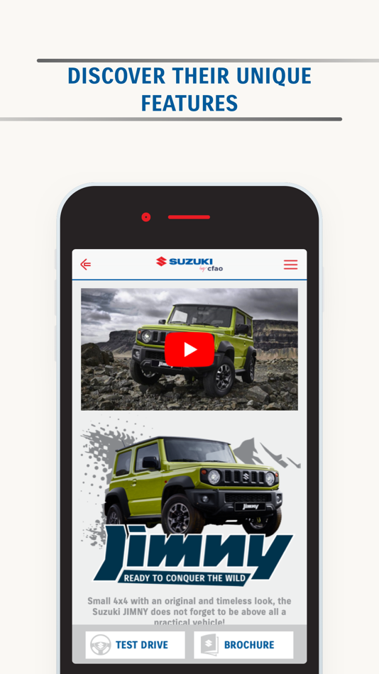 #2. Suzuki by CFAO (iOS) 由: Mobi Move Ltd