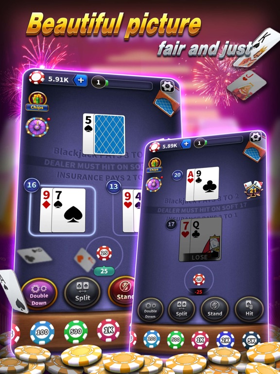 Screenshot #4 pour Blackjack 21 -21 blitz trainer