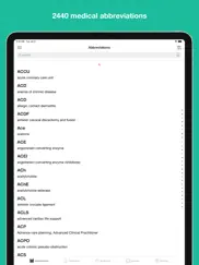 medical abbreviation flashcard айпад изображения 1