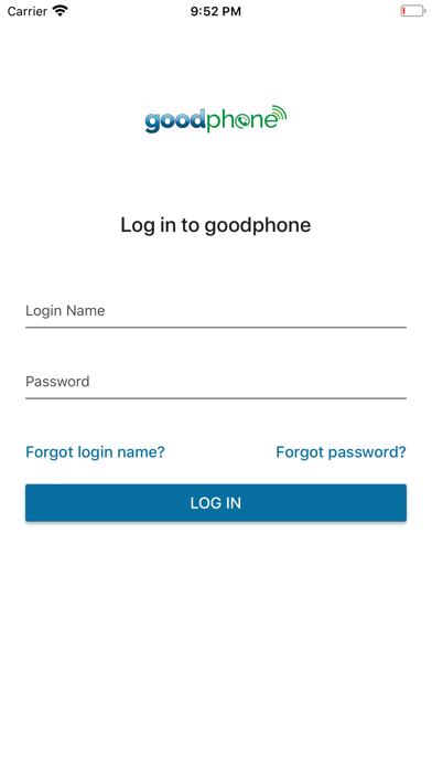 goodphone Screenshot