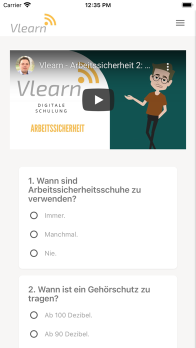 Screenshot #3 pour Vlearn