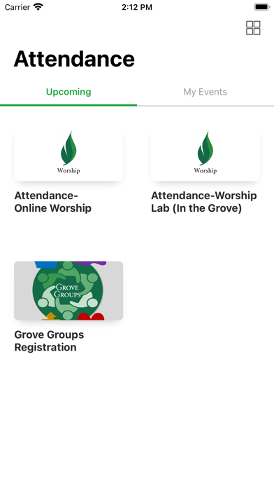 Screenshot #2 pour TheGroveMN.church