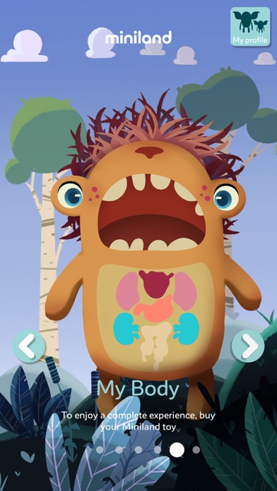 miniland grow&fun Screenshot