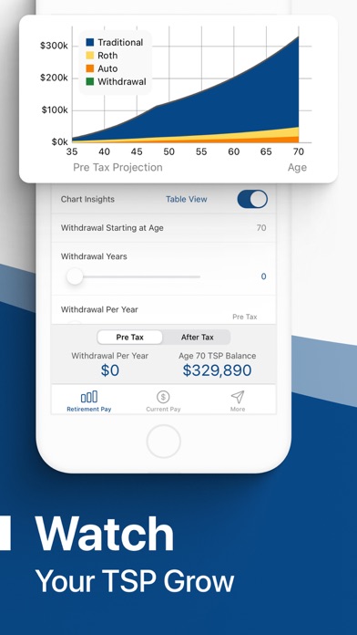 Military Money: Pay & Pension Screenshot