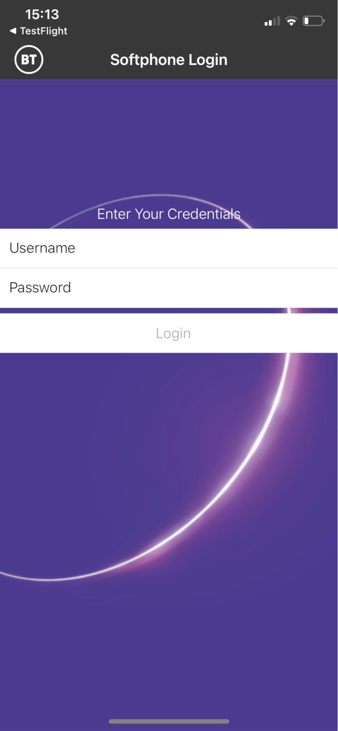 BT OnePhone SoftPhone