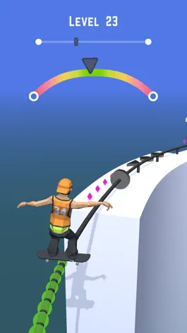 Game screenshot Skate Runner 3D hack