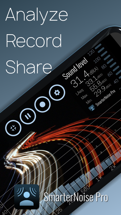 SmarterNoise Pro screenshot 2