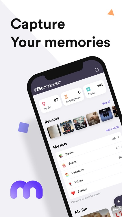 Memorizer - your memory