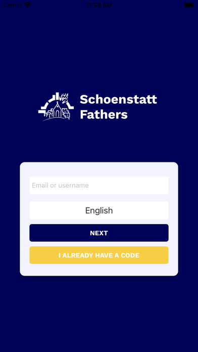 Schoenstatt Fathers Screenshot