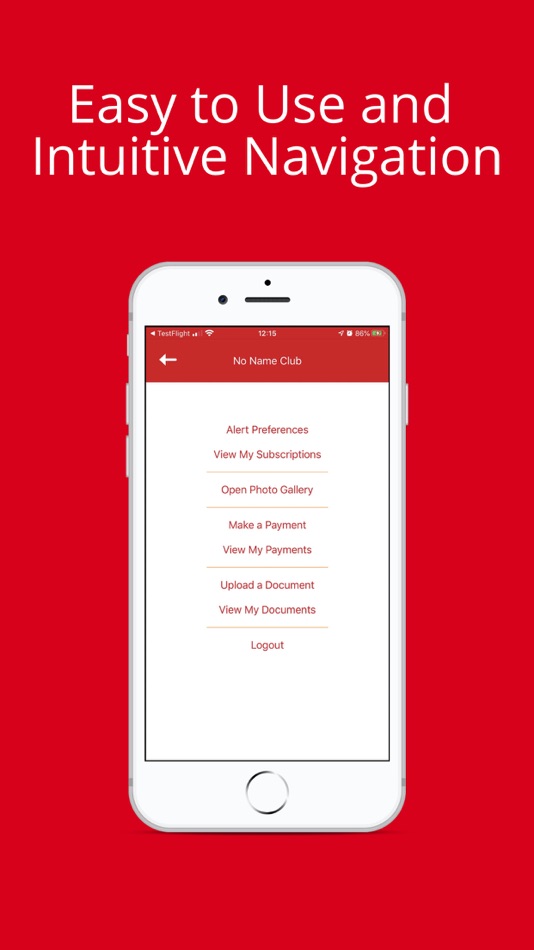 #5. No Name Club (iOS) โดย: Warren Harding