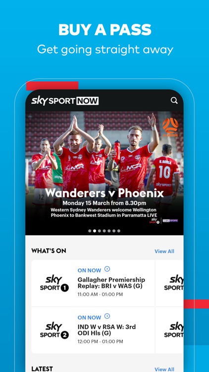 Sky Sport Now screenshot-6