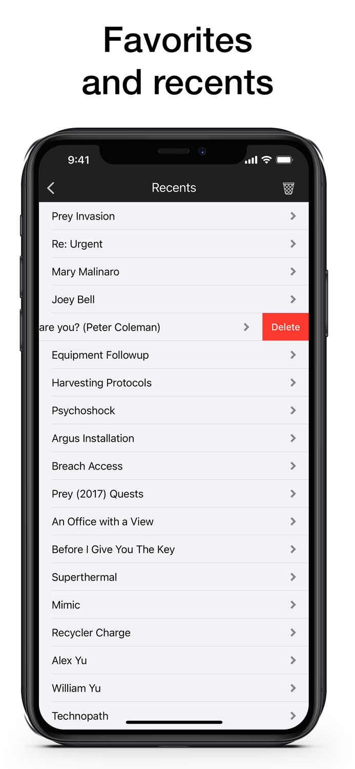 Pocket Wiki for Prey