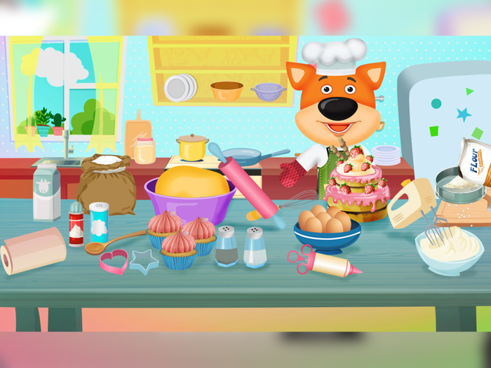 Pet Cooking Food Show