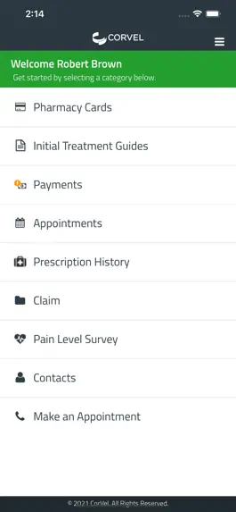 Game screenshot My Care - CorVel Corporation mod apk