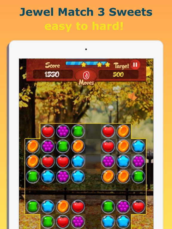 Screenshot #4 pour Jewel Match 3 Sweets