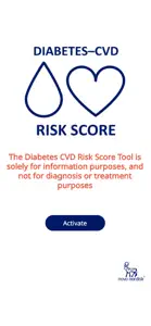 Diabetes CVD Risk Score screenshot #1 for iPhone