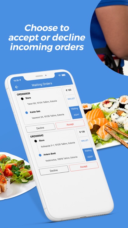 Zeew Single Store Courier