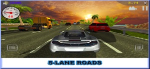 Car Racing: Traffic Goals screenshot #3 for iPhone