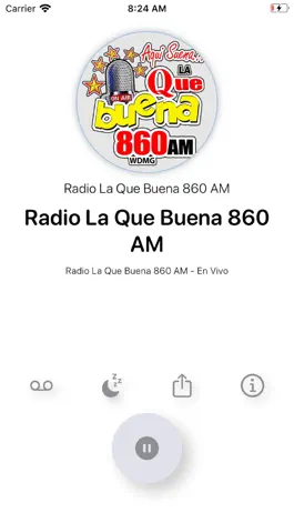 Game screenshot Radio La Que Buena mod apk