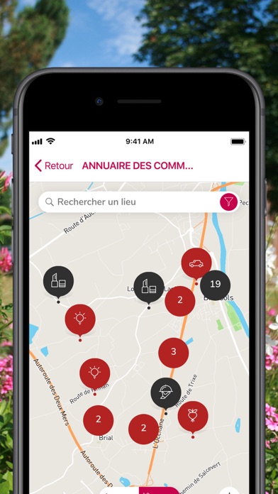 L'appli Bressols Screenshot